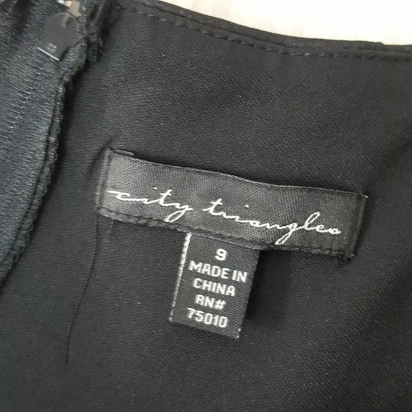 NWT City Triangles Formal Prom Dress - Picture 5 of 7